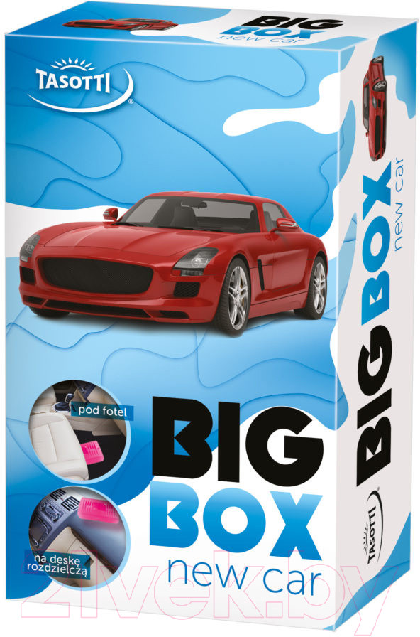 Ароматизатор Tasotti Big Box 58 гр