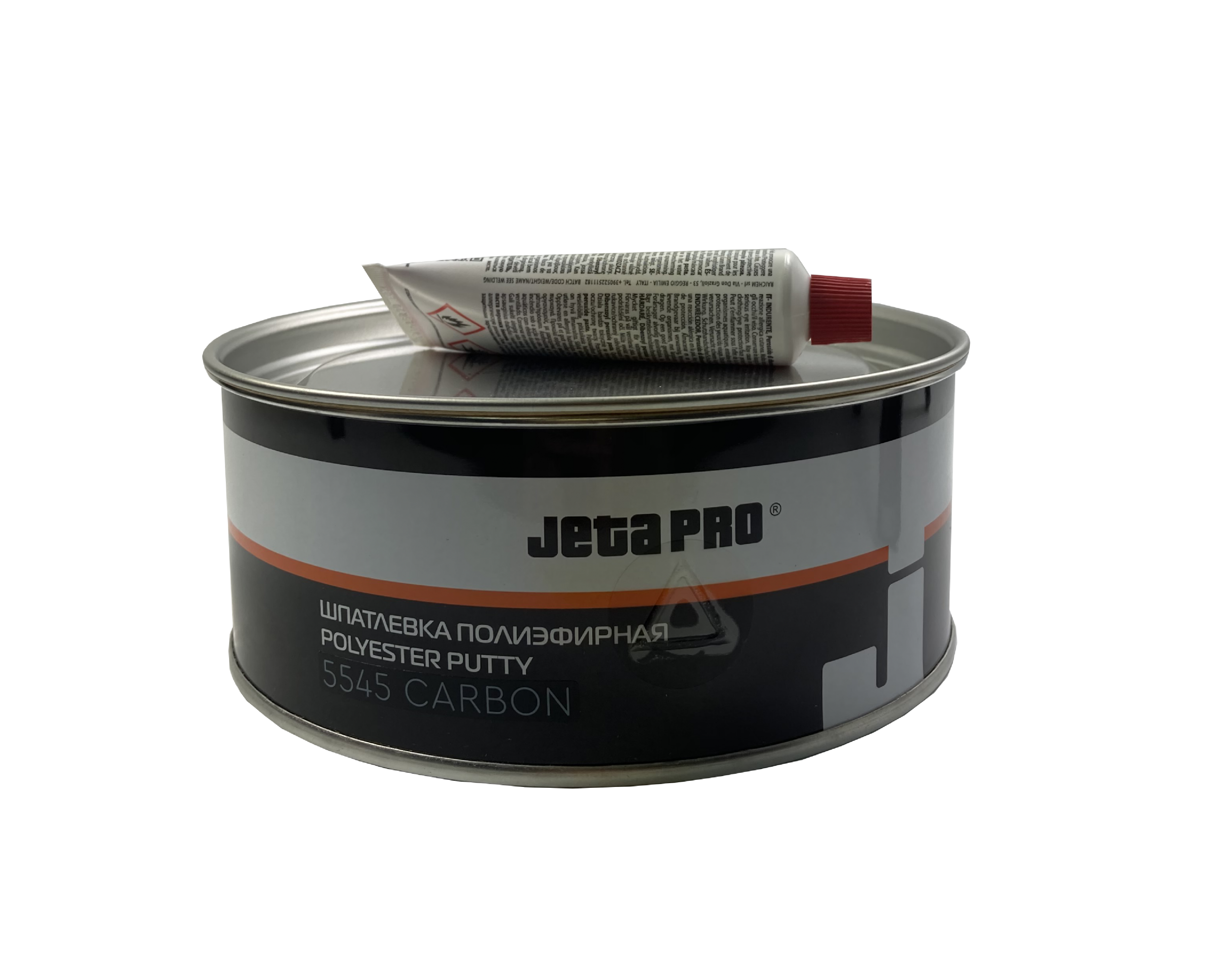 Шпатлевка с углеволокном JETA PRO CARBON 5545 1,8 кг