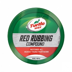 Полирующая мелкоабразивная паста 'TURTLE WAX RUBBING COMPOUND' 297Г