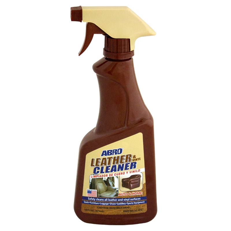 Очиститель кожи и винила 473 ml