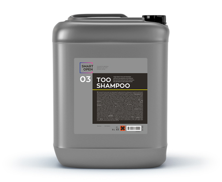 ВЫСОКОПЕННЫЙ РУЧНОЙ ШАМПУНЬ - SMART OPEN 03 TOO SHAMPOO 1 л