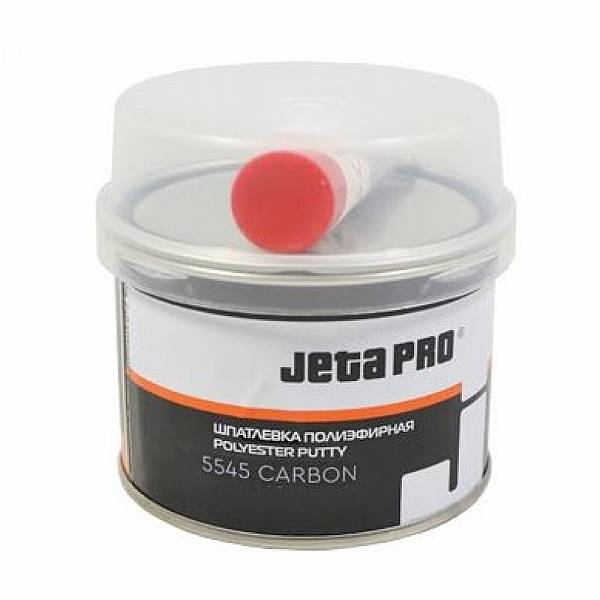 Шпатлевка с углеволокном JETA PRO CARBON 5545 250 мл