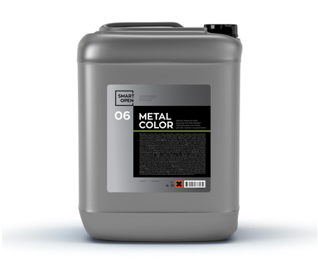 SMARTOPEN 06 METAL COLOR - НЕЙТРАЛЬНЫЙ ОЧИСТИТЕЛЬ ДИСКОВ И КУЗОВА С ИНДИКАТОРОМ 5 Л
