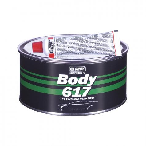 Шпатлевка BODY PROLINE 617 NANO FIBER 1.8 кг