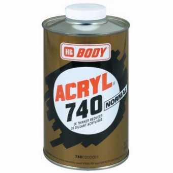Разбавитель BODY 740 ACRYL 1л