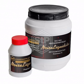 Мастика вибродемпфирующая NoiseLIQUIDator