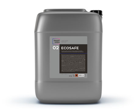 ПЕРВИЧНЫЙ НЕЙТРАЛЬНЫЙ БЕСКОНТАКТНЫЙ СОСТАВ - SMART OPEN 02 ECOSAFE 1 л