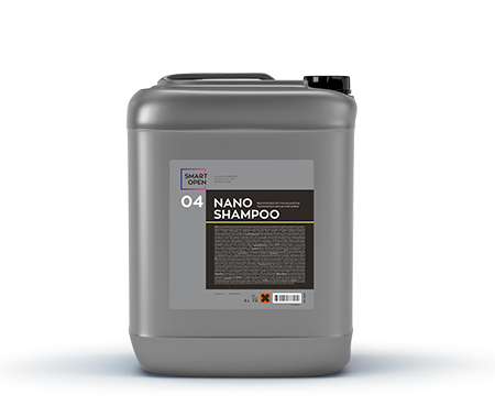 РУЧНОЙ НАНО-ШАМПУНЬ - SMART OPEN 04 NANO SHAMPOO 1Л