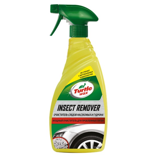 Очиститель следов насекомых Turtle Wax INSECT REMOVER, 500 мл