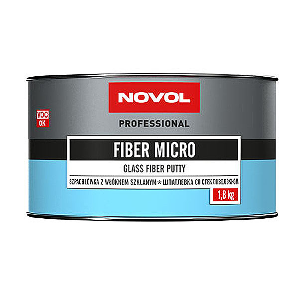 Шпатлевка с мелким стекловолокном FIBER MICRO 1,8 кг