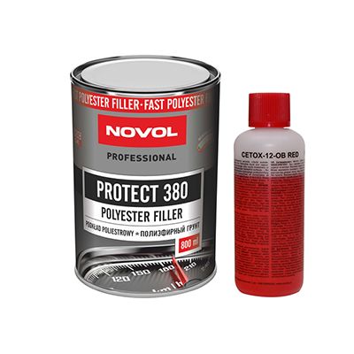 Грунт полиэфирный PROTECT 380 0,8 л 0,08 л