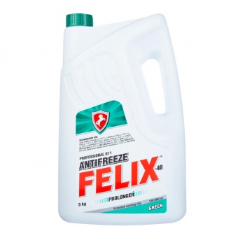 Антифриз FELIX Prolonger / G11 до -40°С (2,54л) зеленый 3 кг