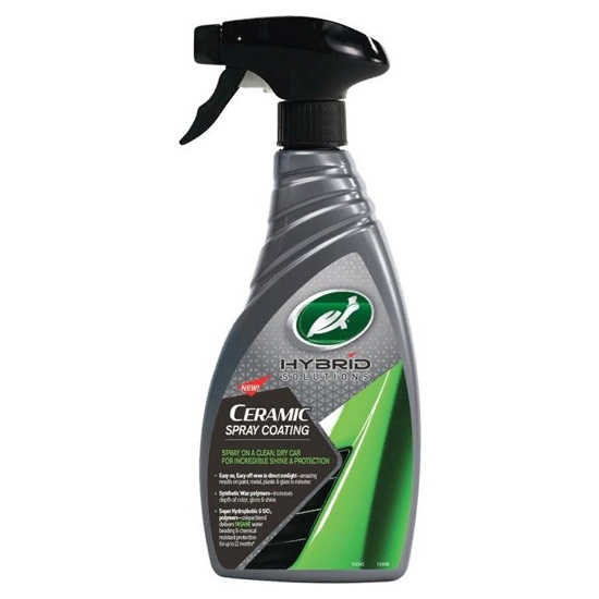 Керамический полироль в спрее Turtle Wax CERAMIC WAX COATING, 500 мл
