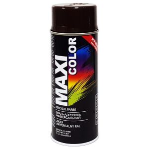 Эмаль-аэрозоль MAXI COLOR, 0.4л