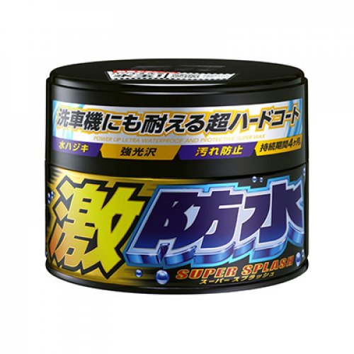 Полироль для кузова защитная Water Block Wax Soft 99 300 мл