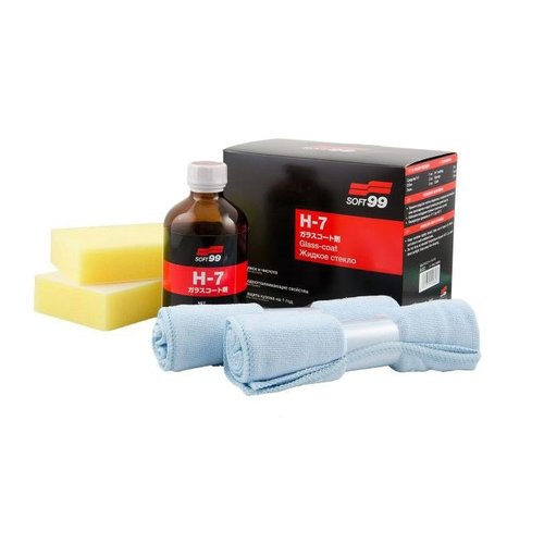 Полироль жидкое стекло H7 Soft 99