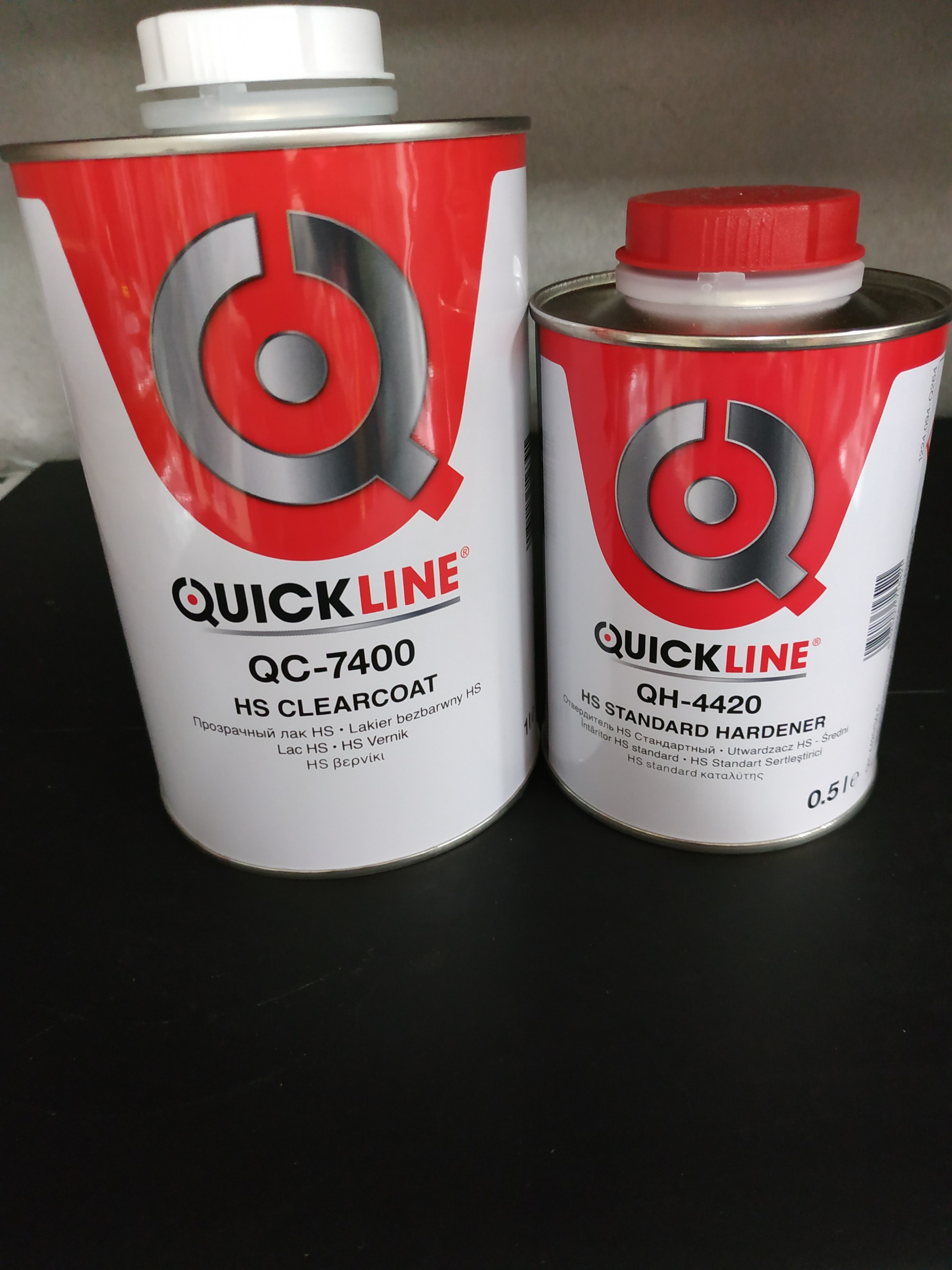 Лак Quickline HS QC-7400