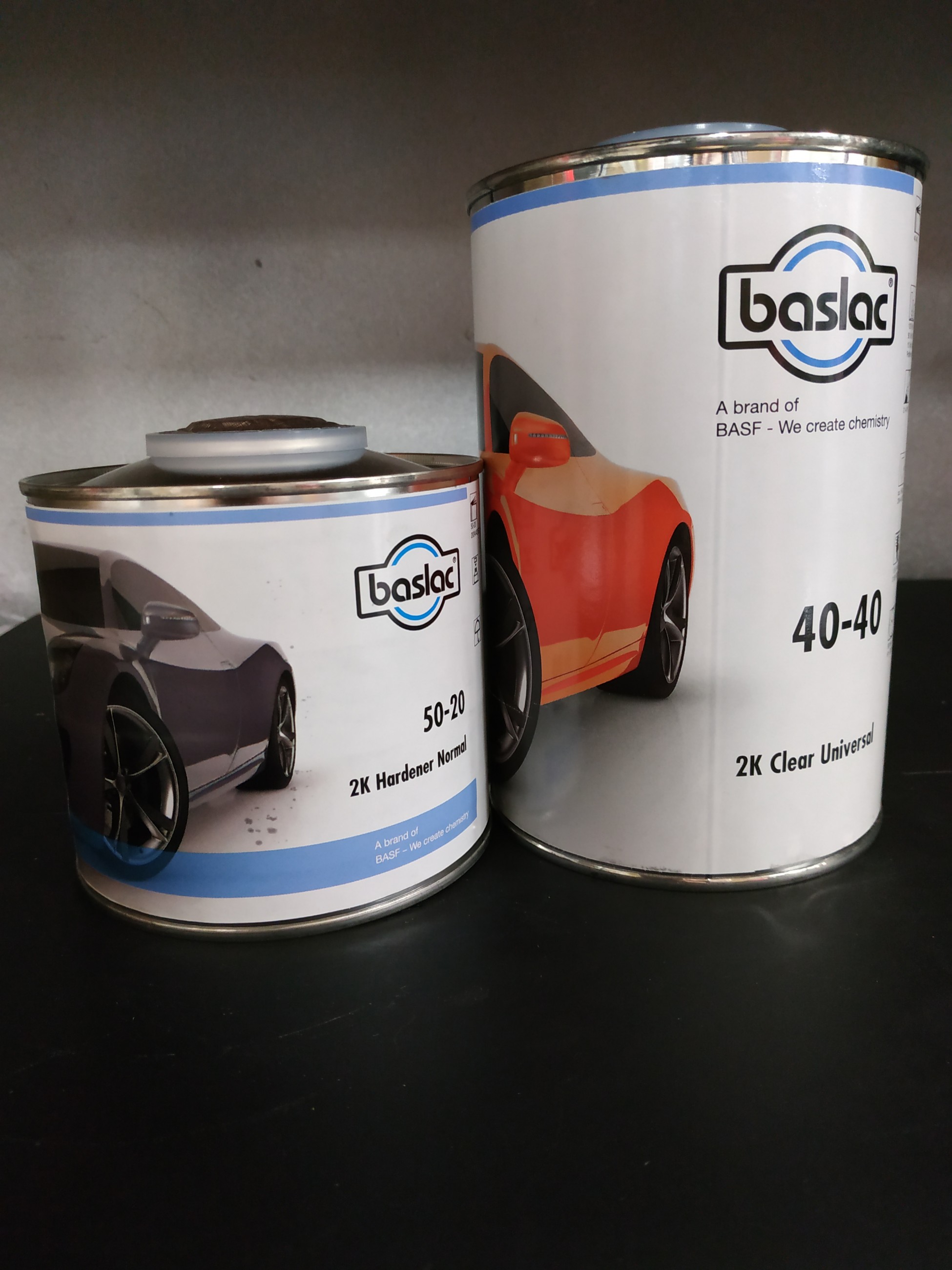 Лак Baslac HS 40-40 2K универсальный