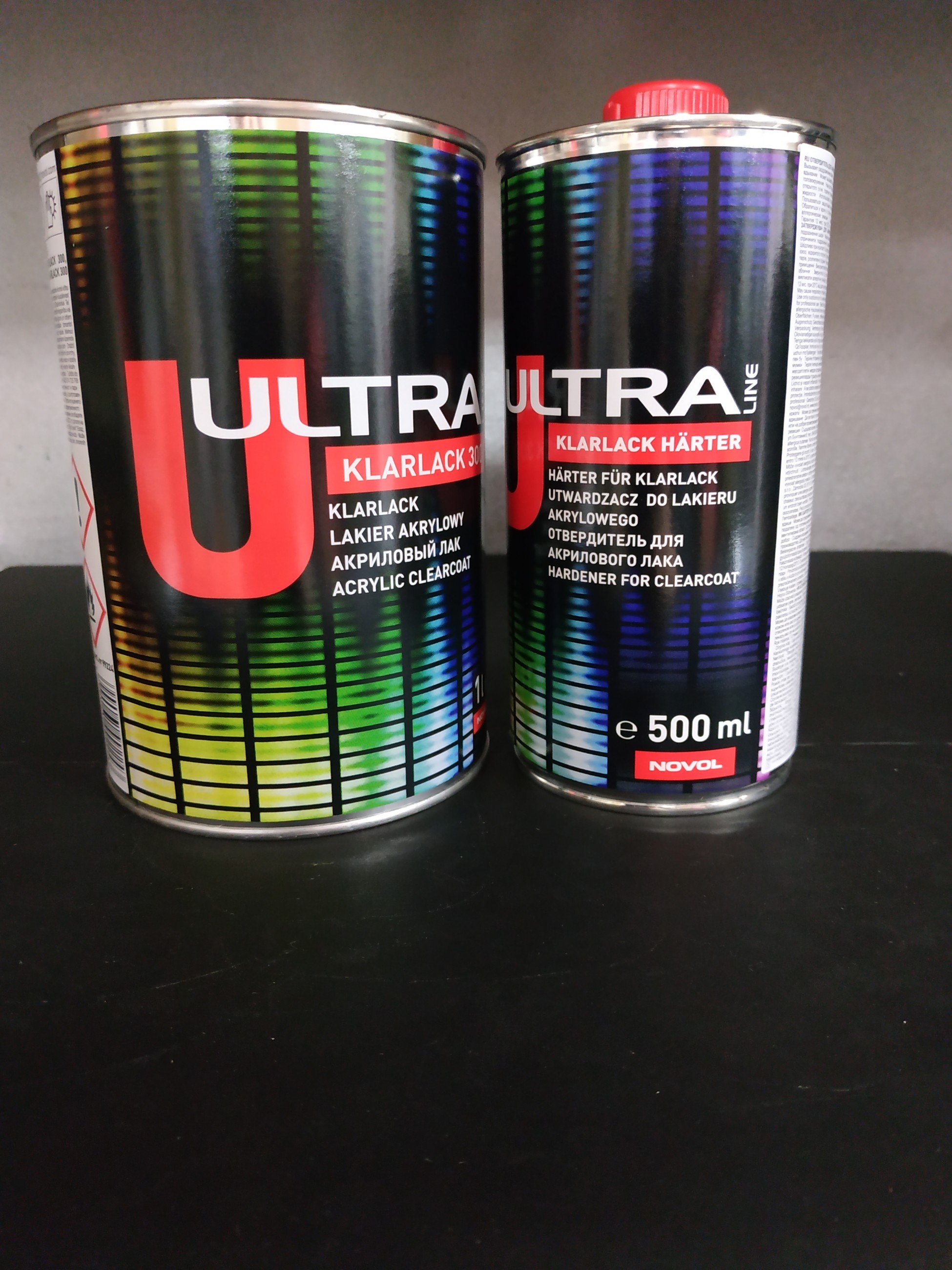 Лак Ultra Klarlack 1л