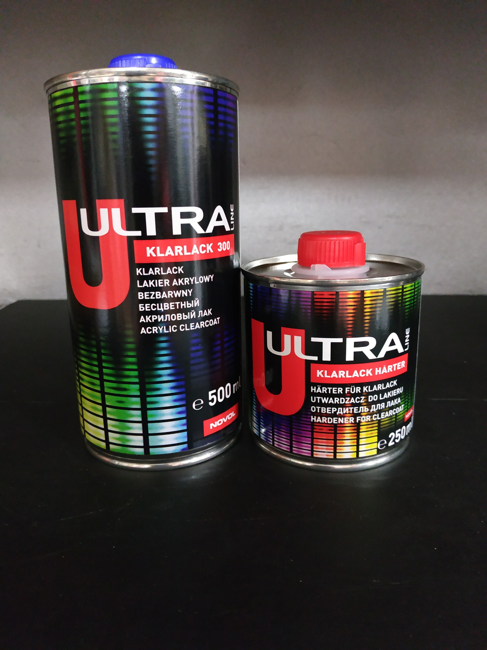Лак Ultra Klarlack 0.5