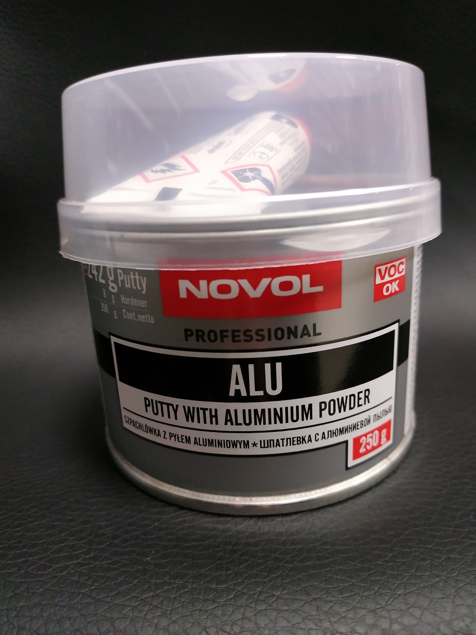 Шпатлевка ALU 0,25 кг