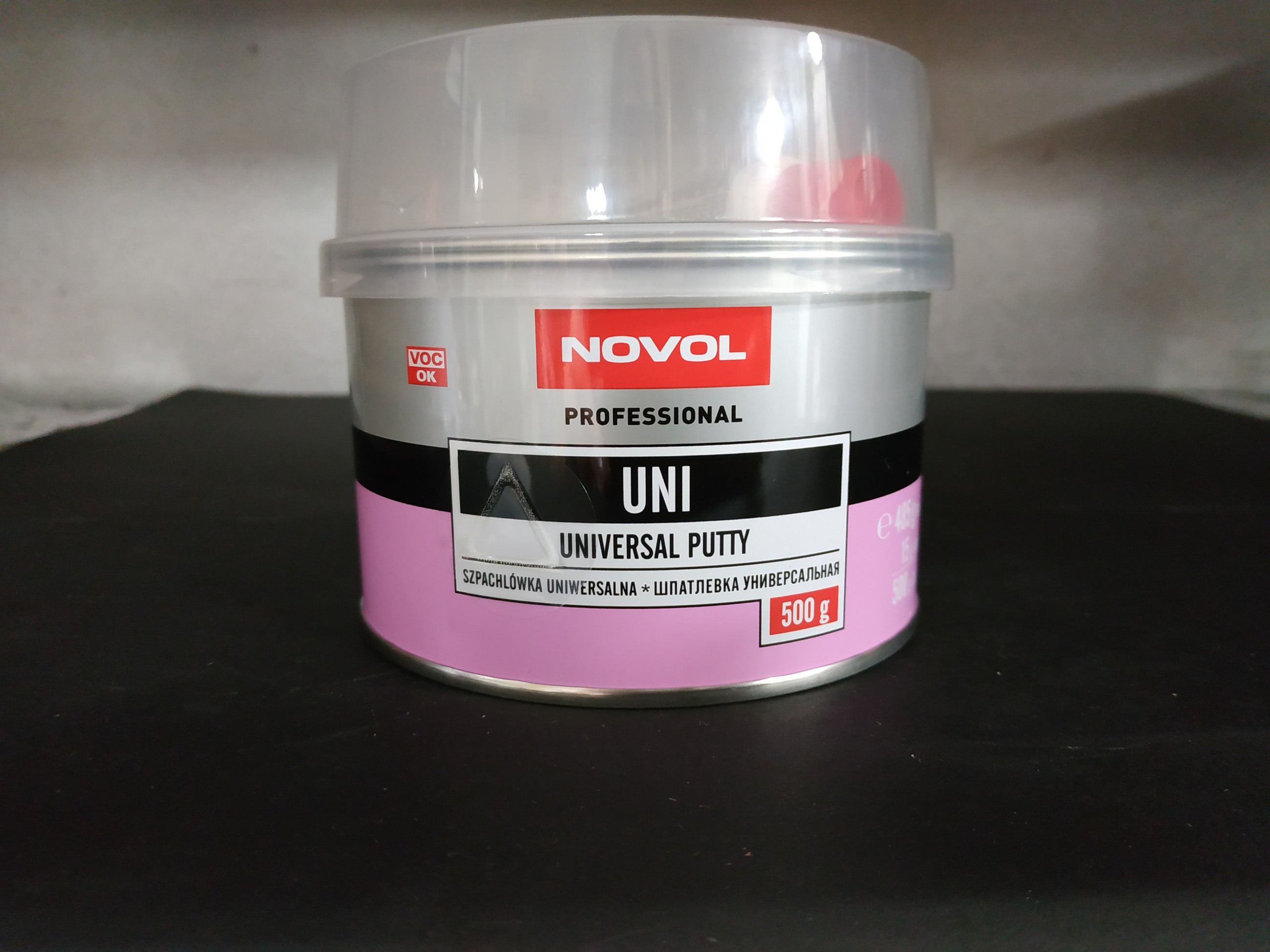 Шпатлёвка UNI 0,5 кг