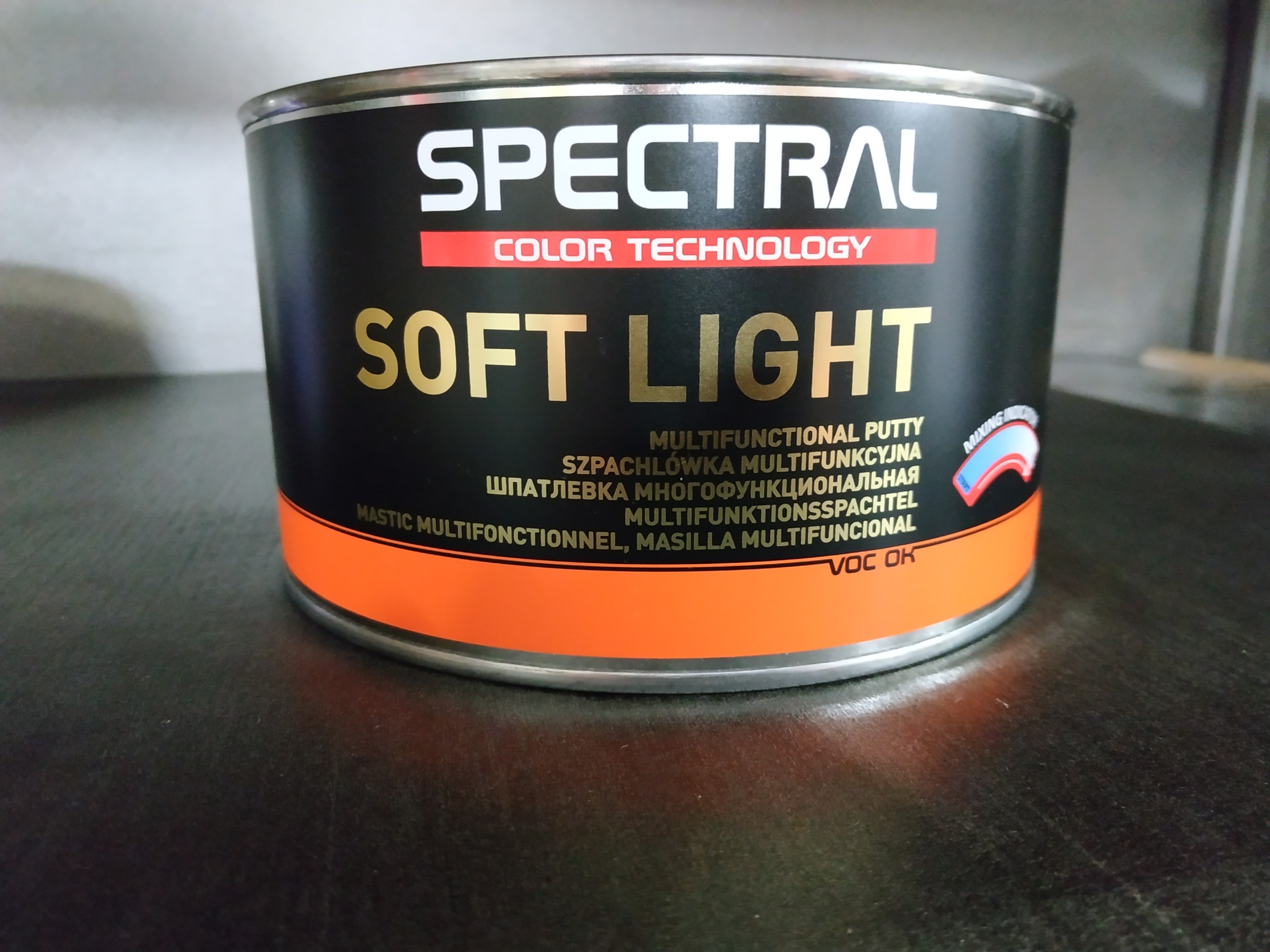 Шпатлевка многофункциональная Soft Light 1 л
