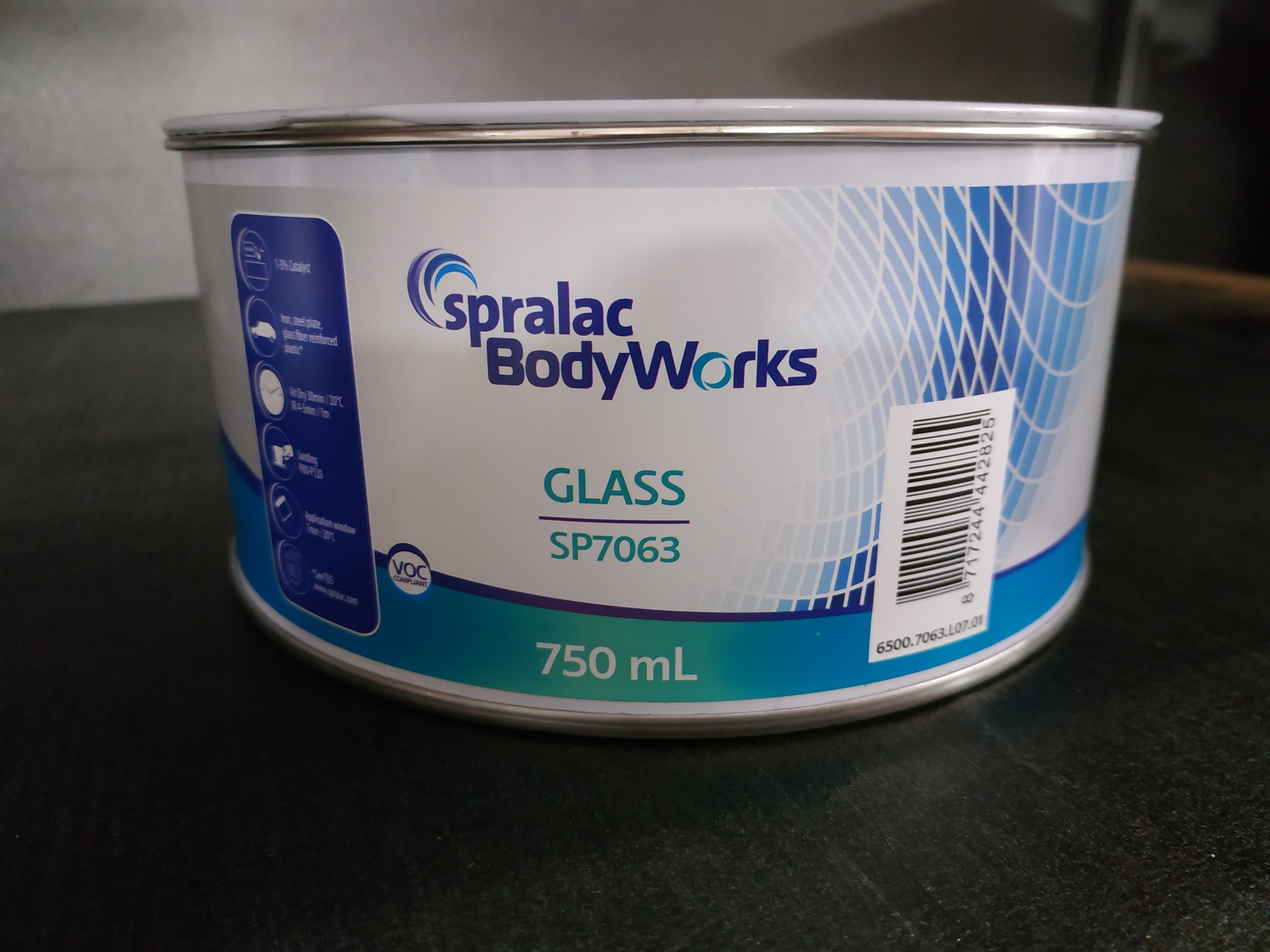 Шпатлевка Spralac SP7063 0,75 мл