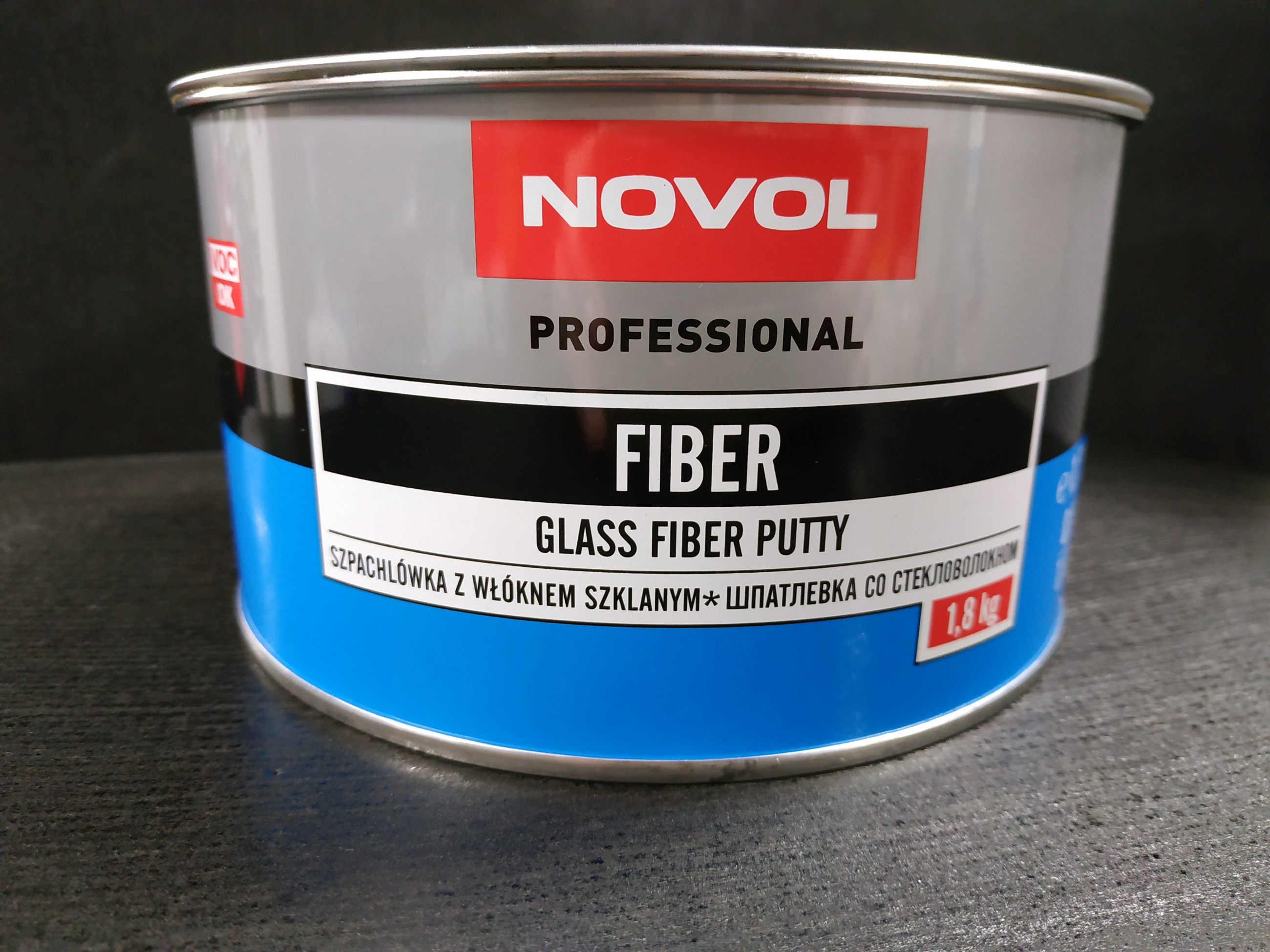 Шпатлевка Fiber 1,8 кг