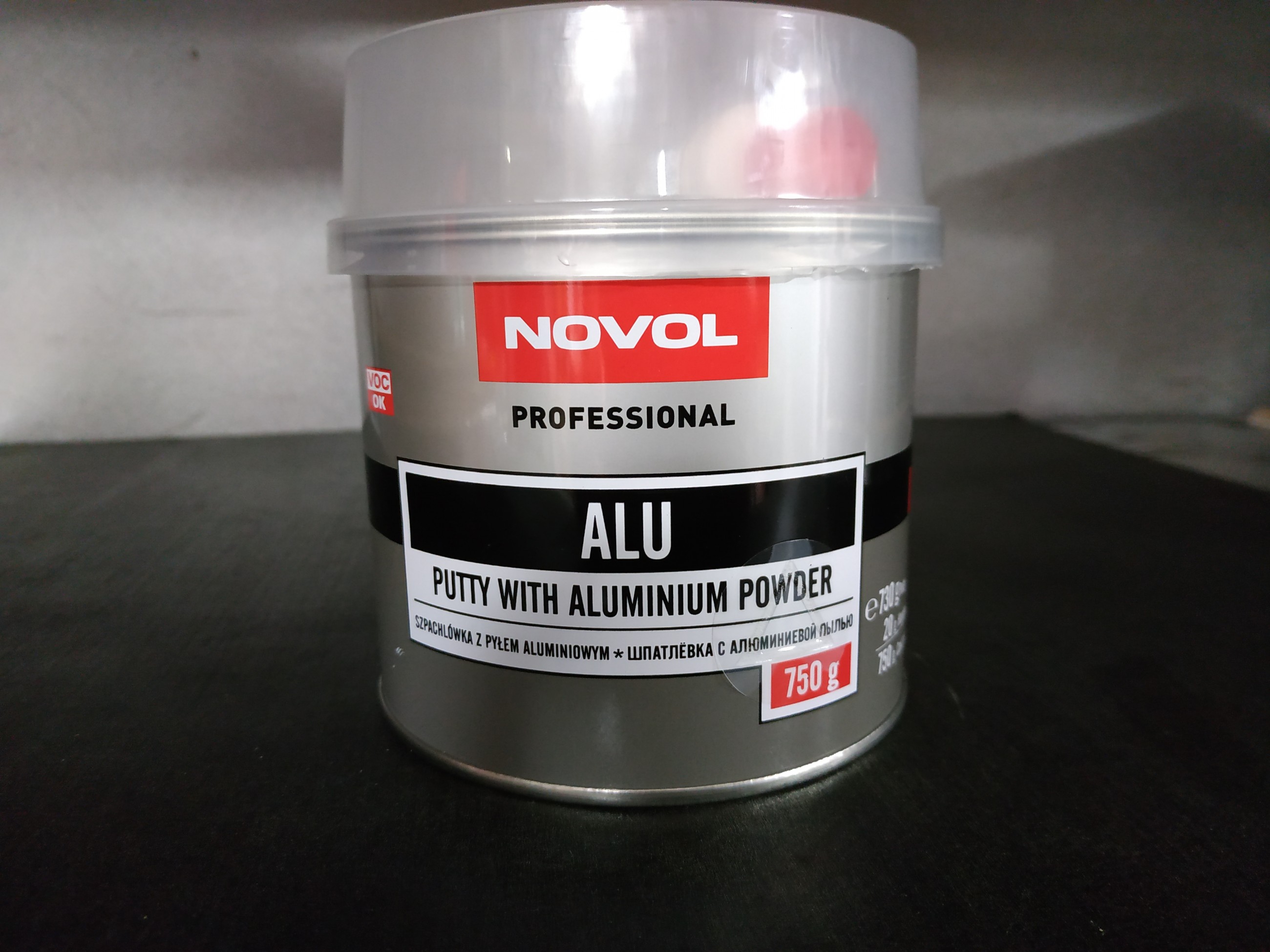 Шпатлевка ALU 0,75 кг
