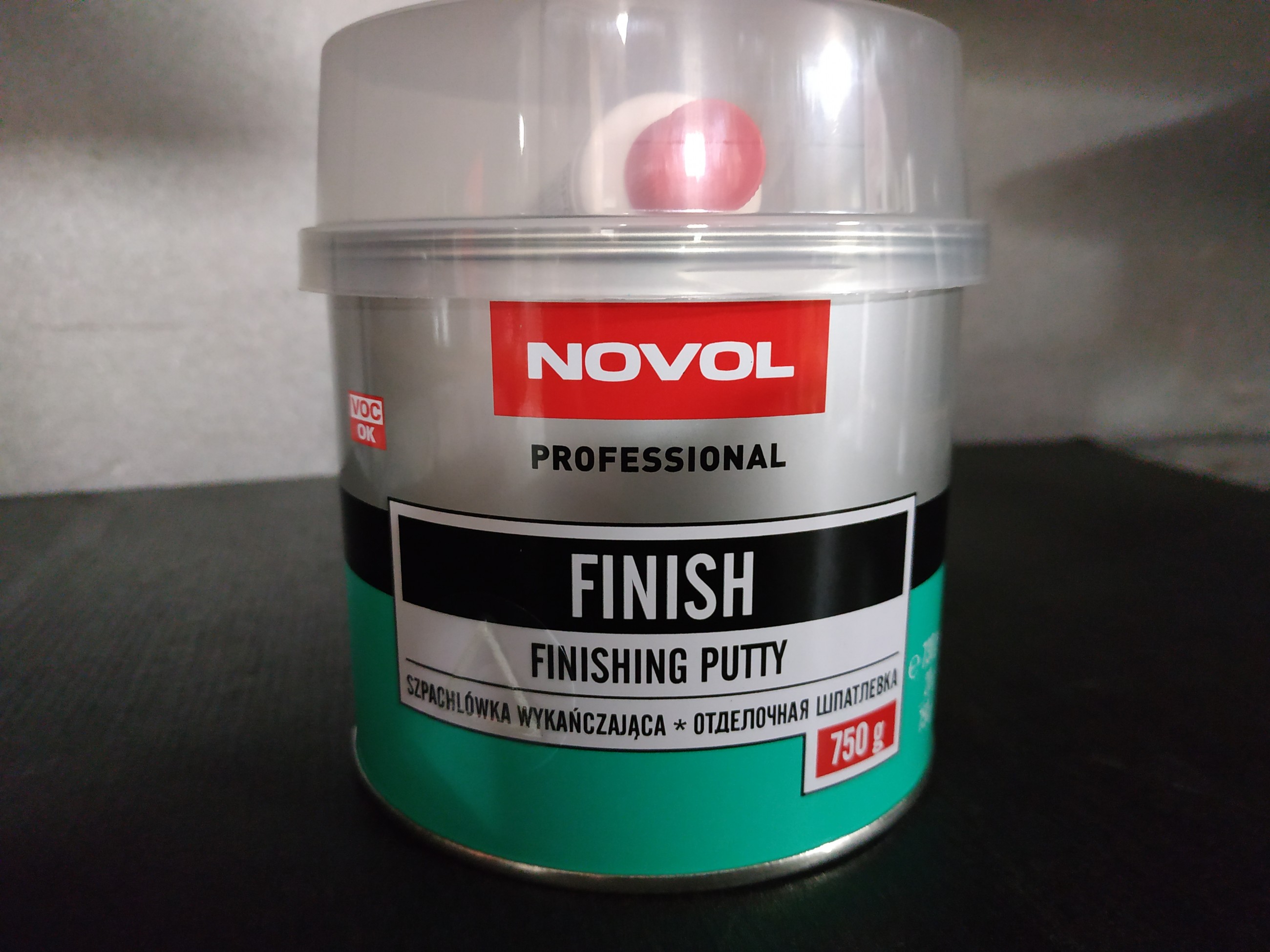 Шпатлевка Finish 0,75 кг