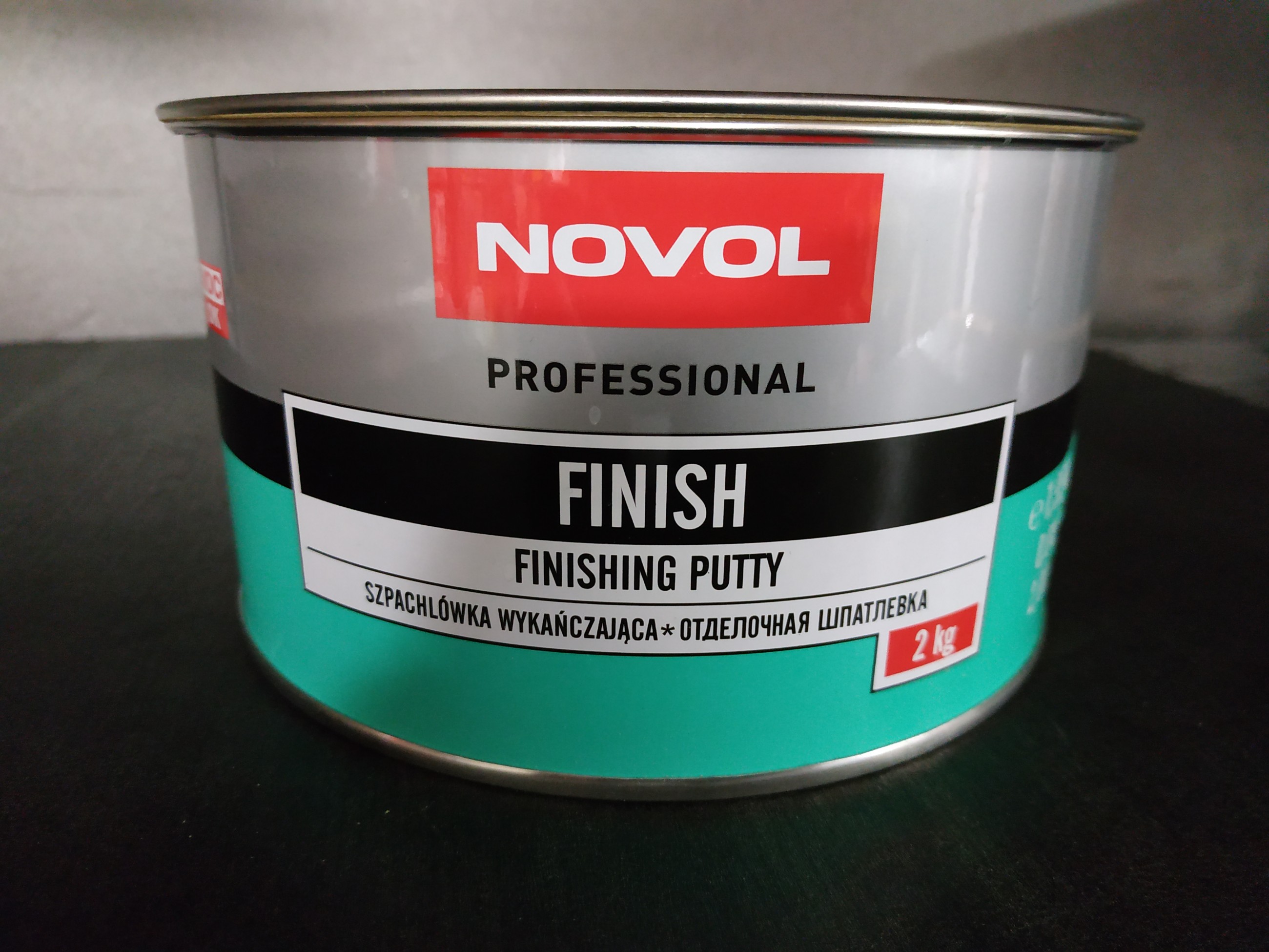 Шпатлевка Finish 2 кг