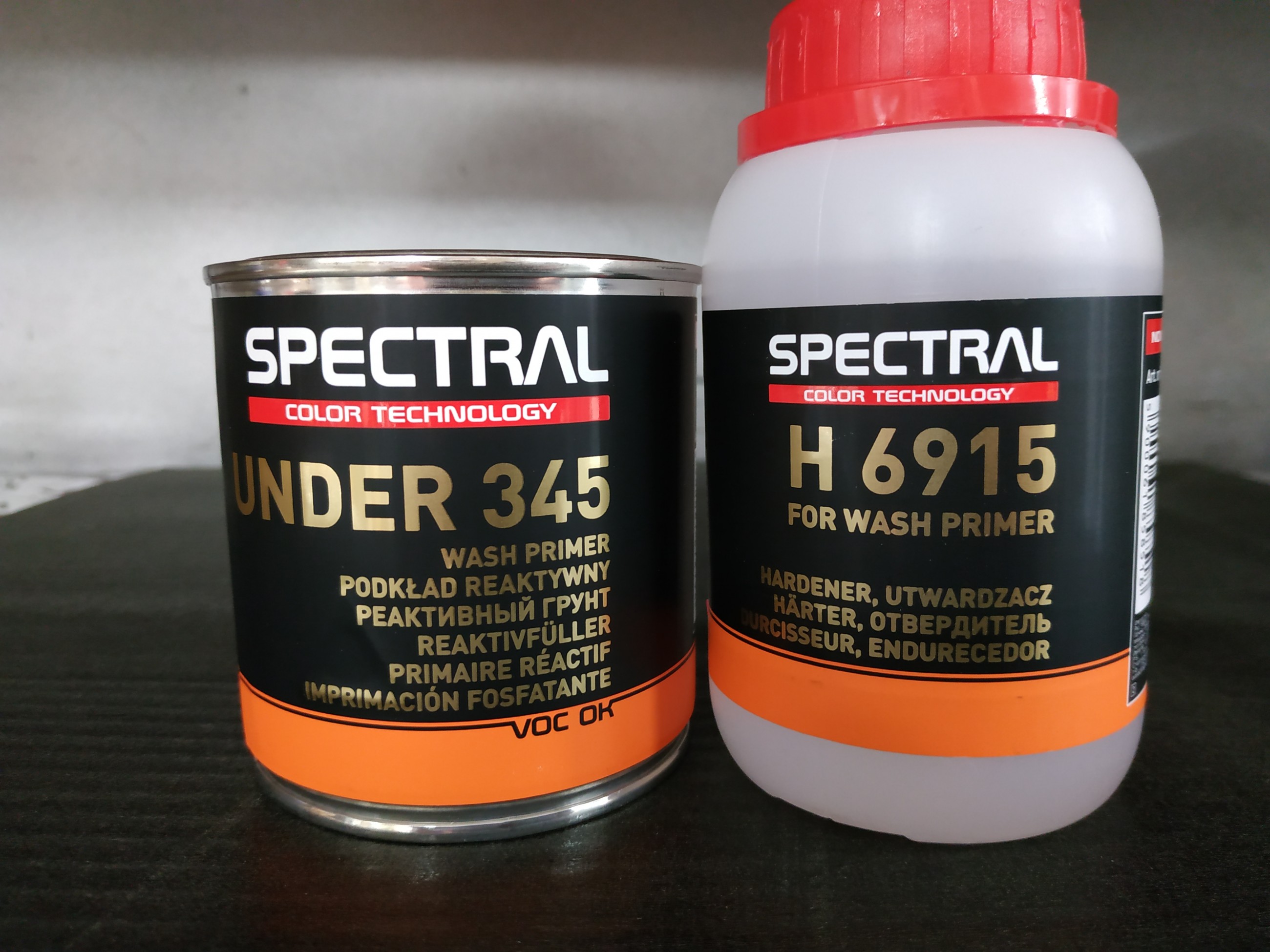 Грунт реактивный Spectral Under 345 0,2+0,2