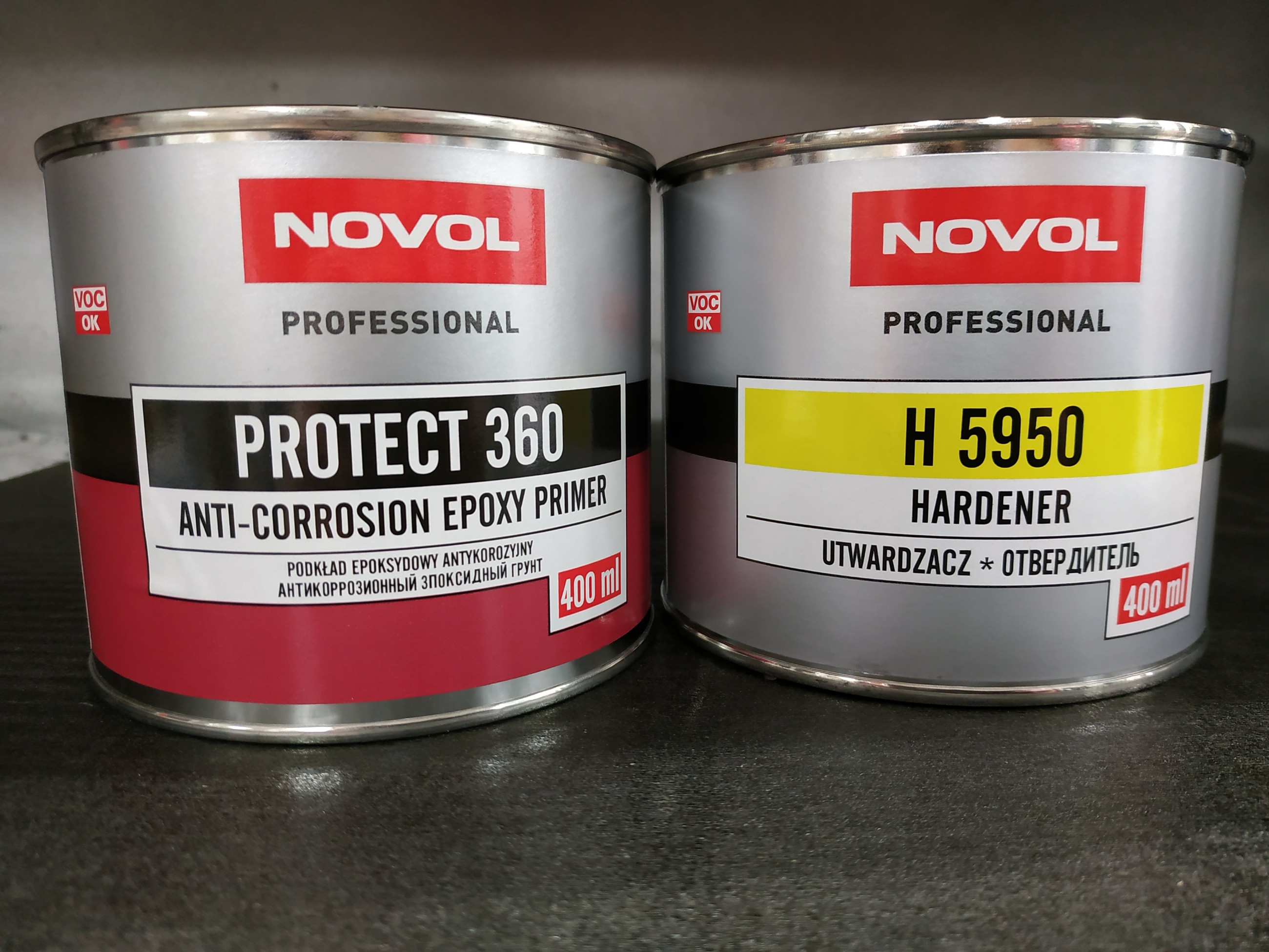 Грунт эпоксидный Protect 360 0,4+0,4