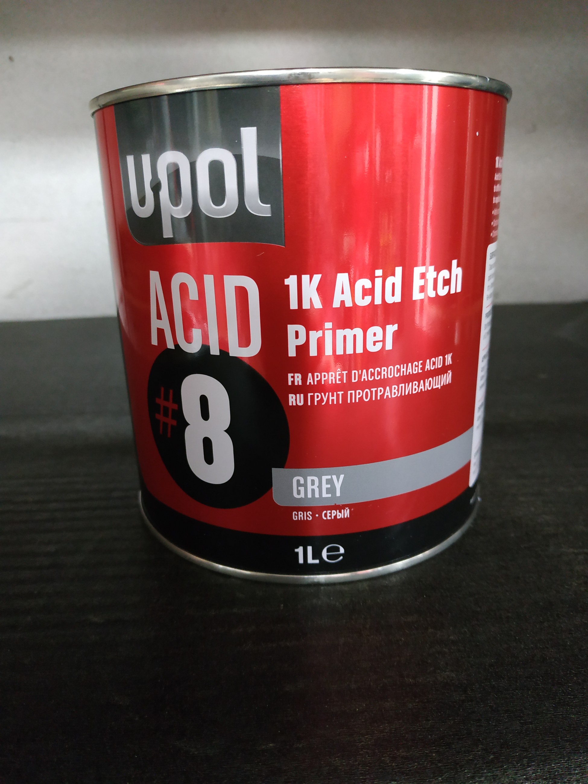 Грунт протравливающий U-pol ACID