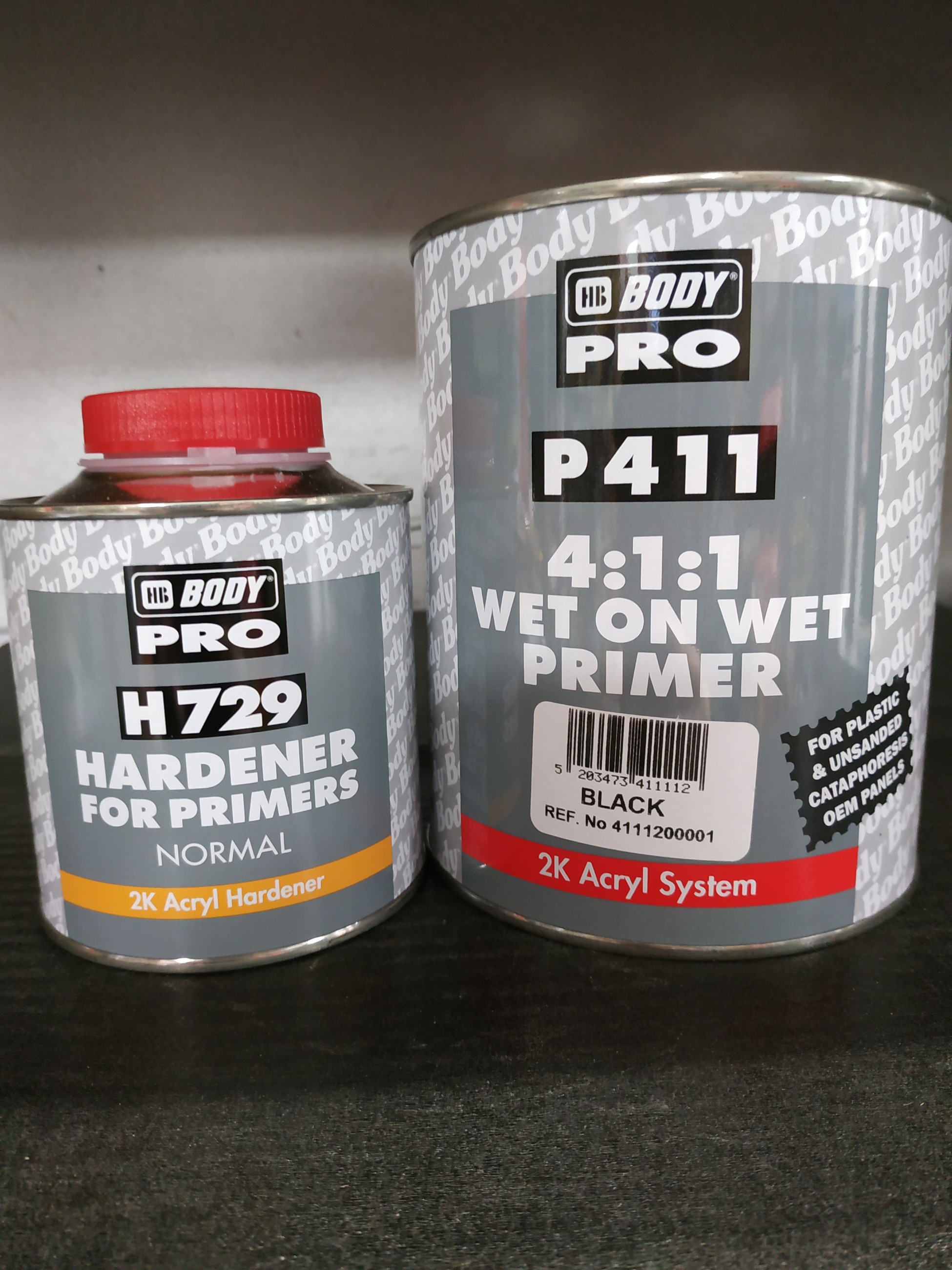 Акриловый грунт Body P411