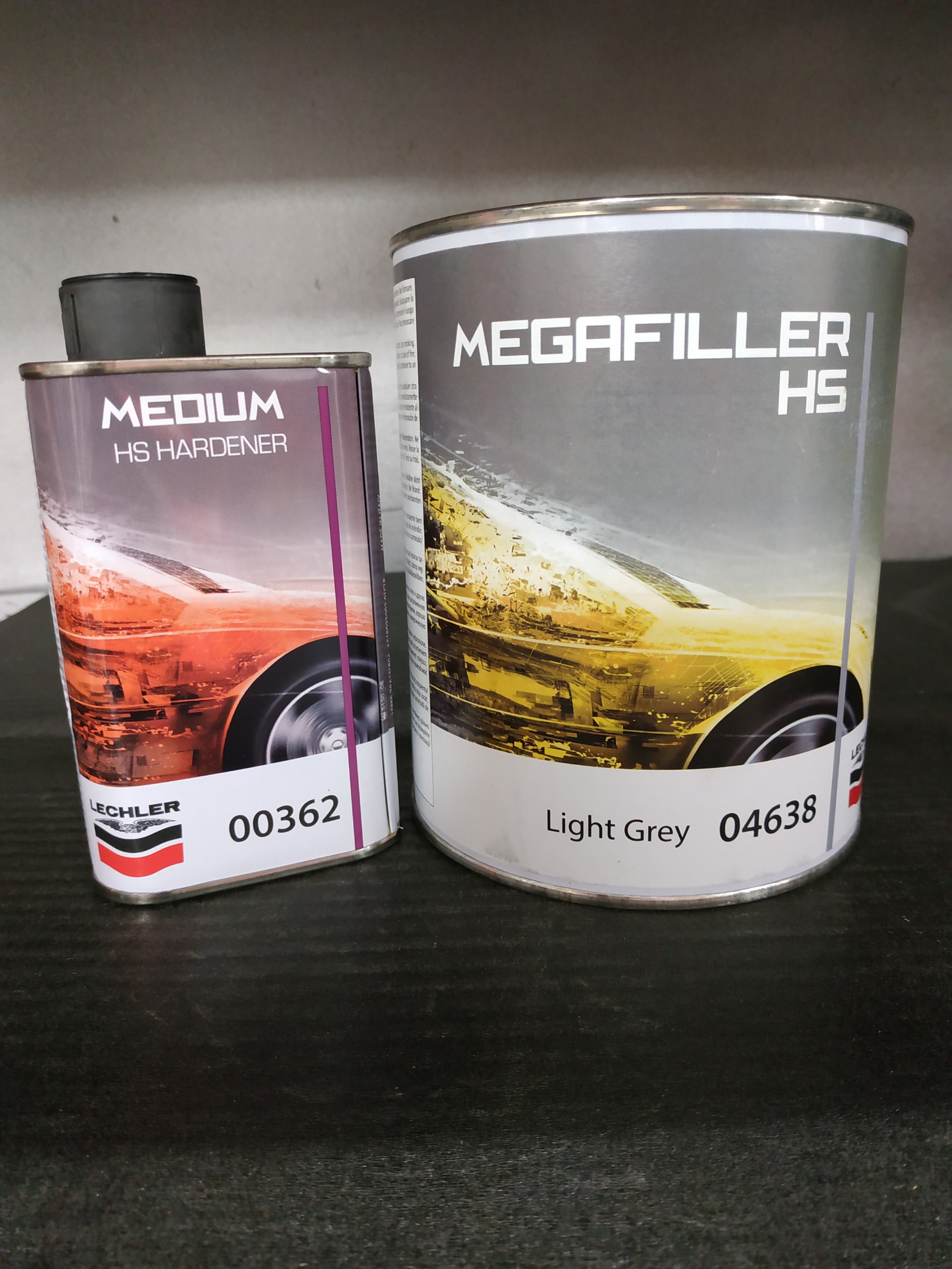 Акриловый грунт Megafiller HS 04638 Lechler