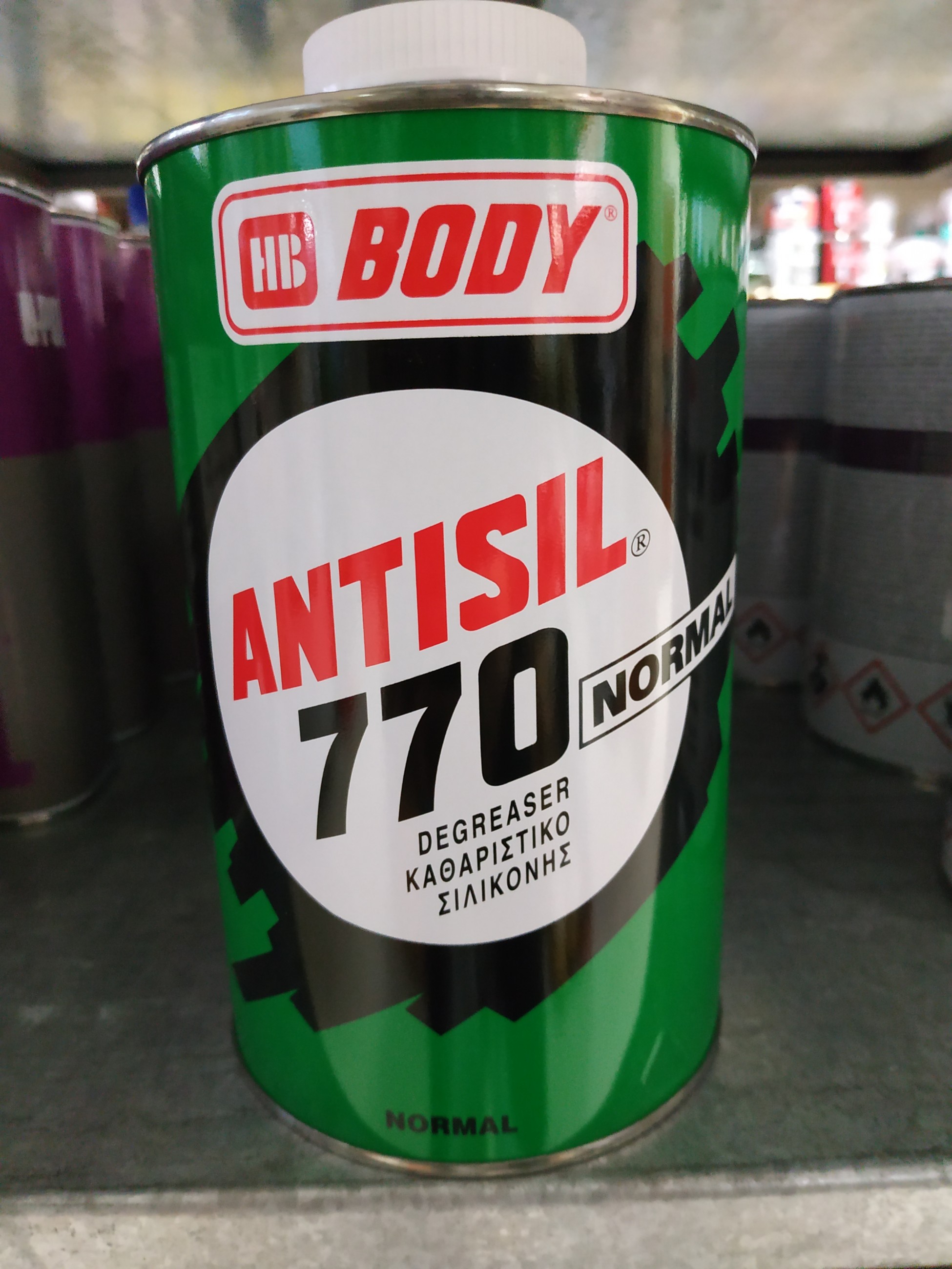 Очиститель силикона Body 770 1 л
