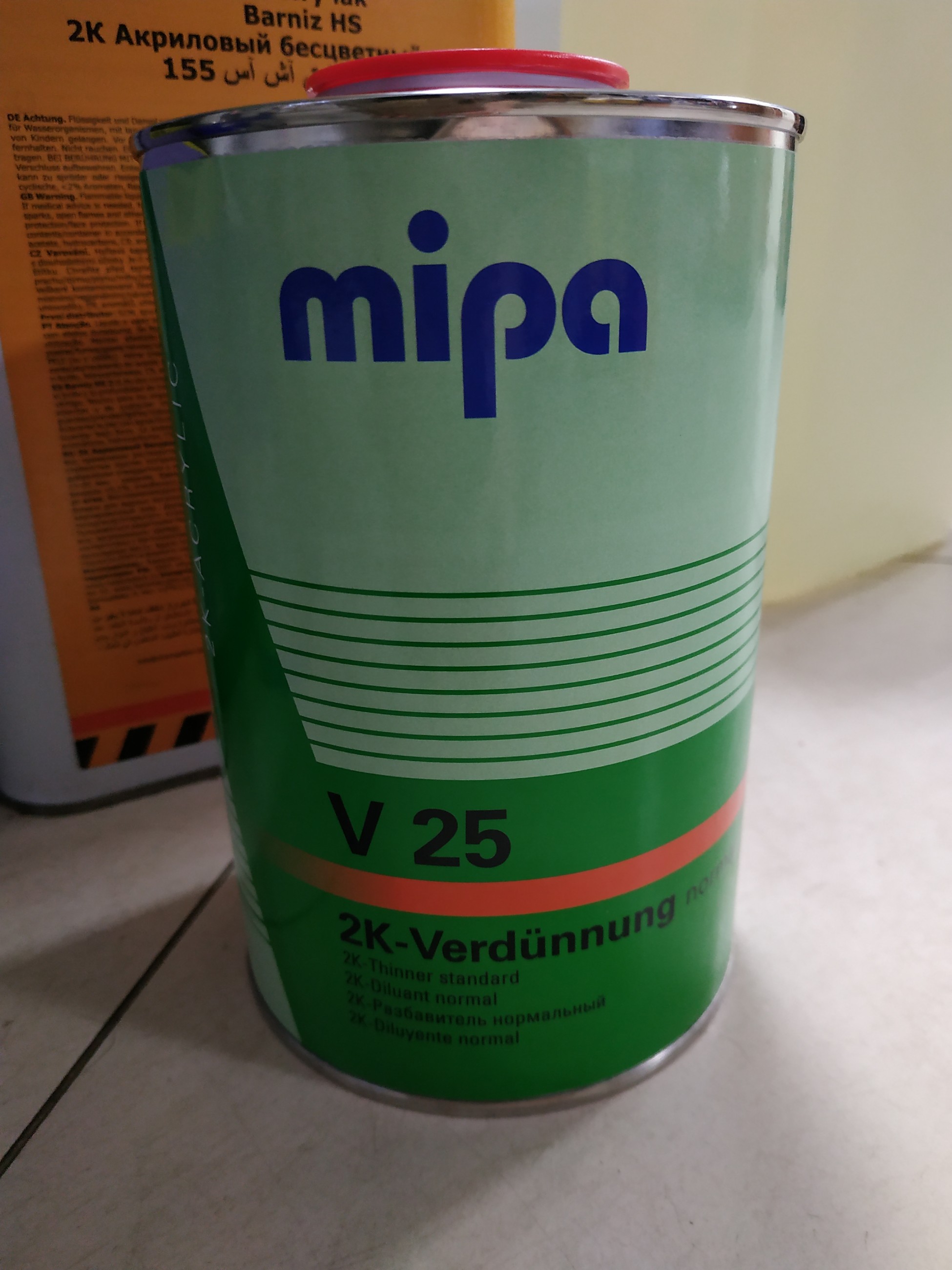 Разбавитель акриловый Mipa V25