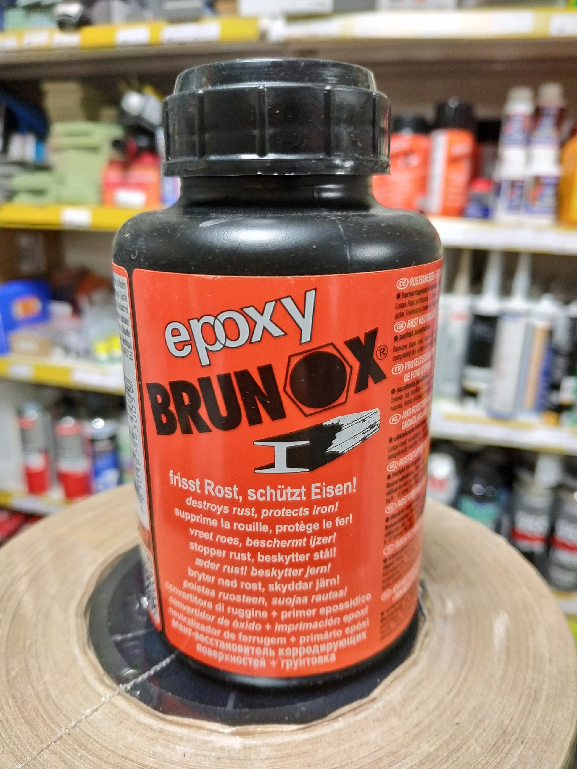 Преобразователь коррозии Brunox 250 мл