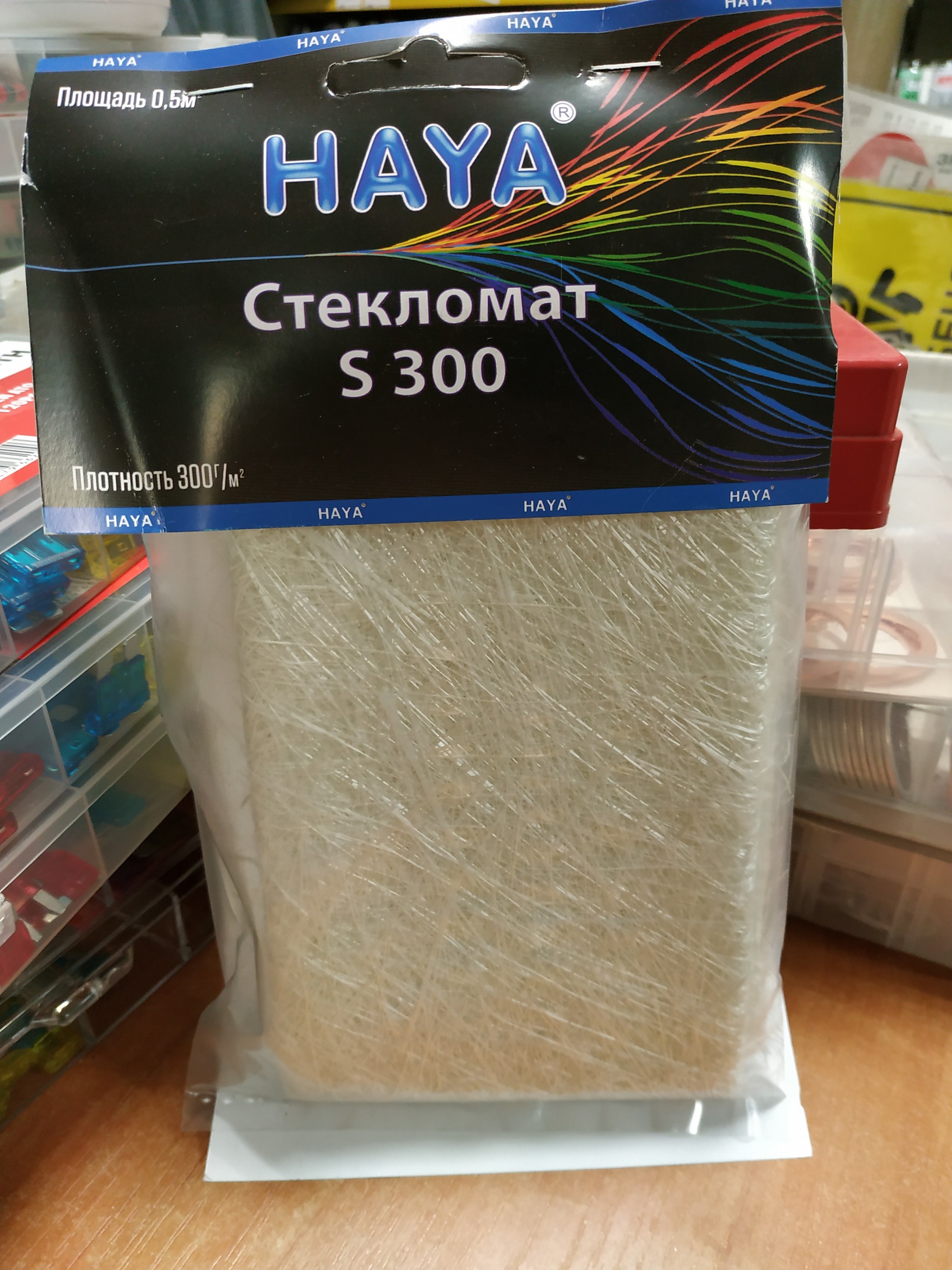Стекломат Haya