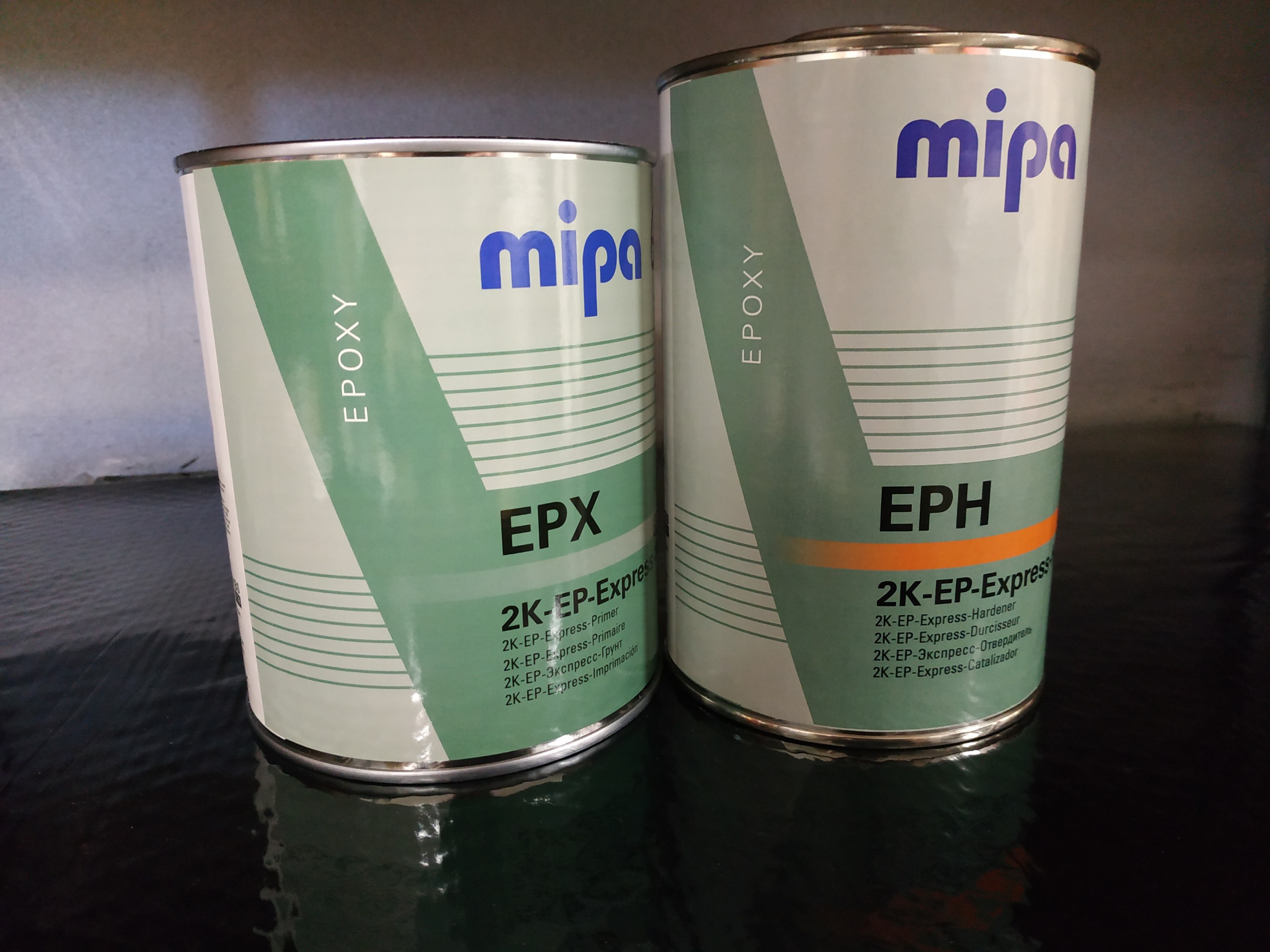 Грунт эпоксидный Mipa 2K 1+1