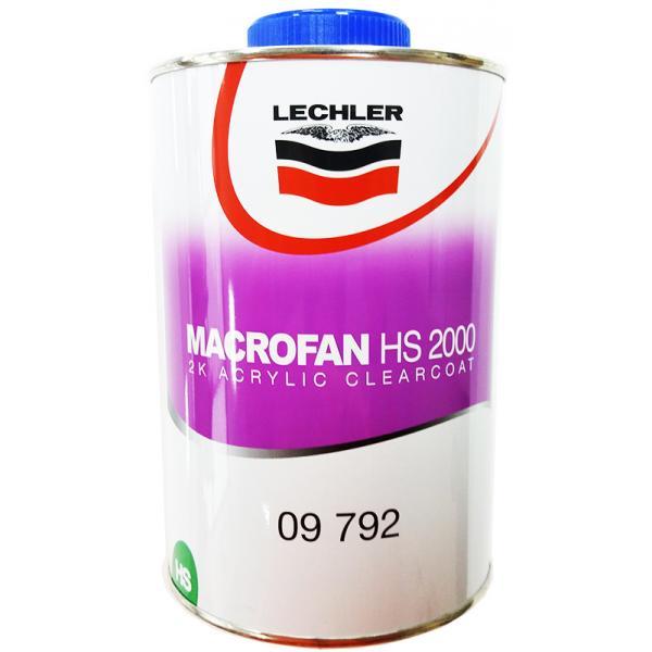 Лак Lechler Macrofan 2000 1л