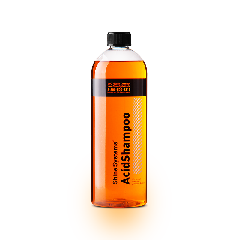 AcidShampoo – кислотный шампунь для ручной мойки 750 мл