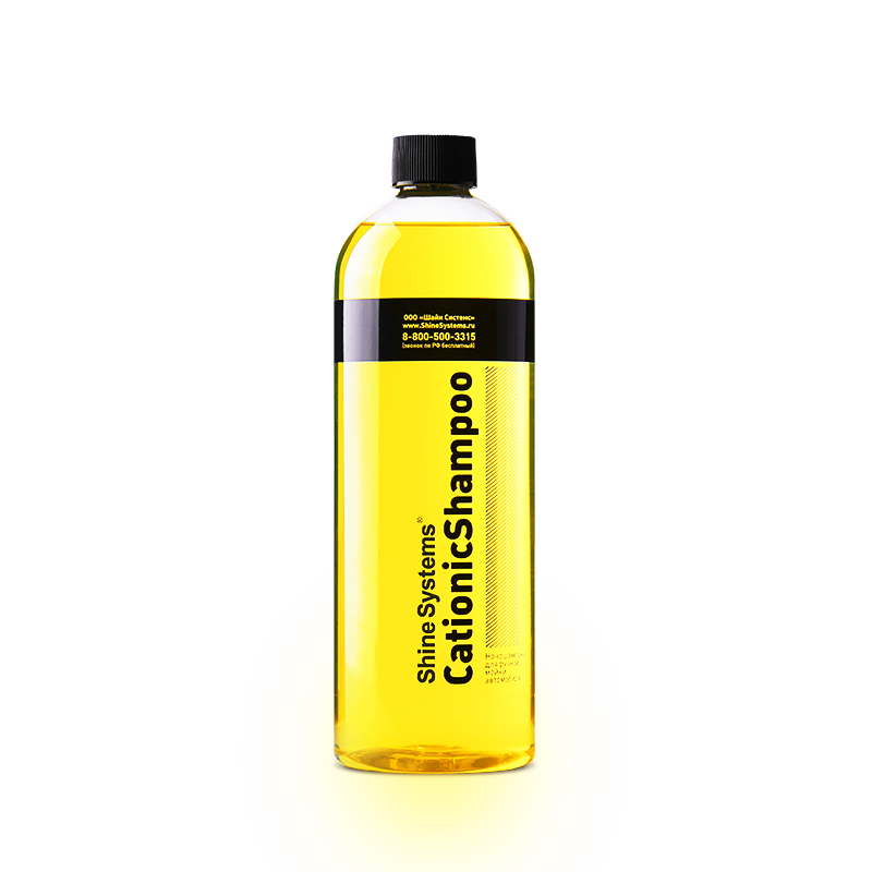 CationicShampoo – наношампунь для ручной мойки автомобиля 750 мл