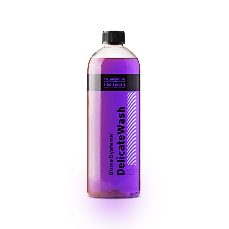 DelicateWash – активный шампунь для деликатной мойки авто 750 мл