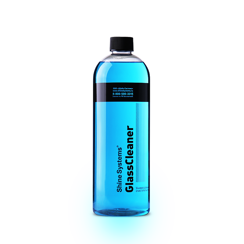 GlassCleaner – универсальный очиститель стекол 750 мл