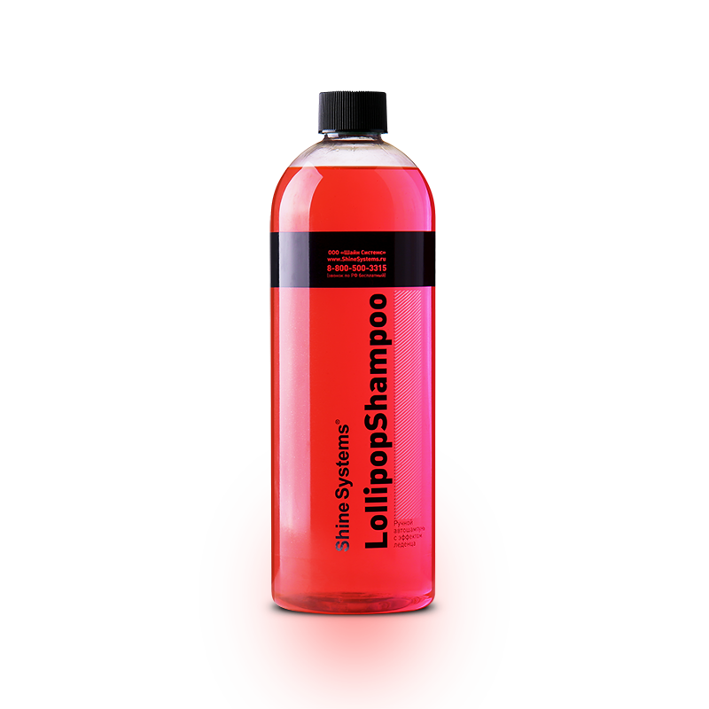 Lollipop Shampoo – ручной автошампунь с эффектом леденца 750 мл