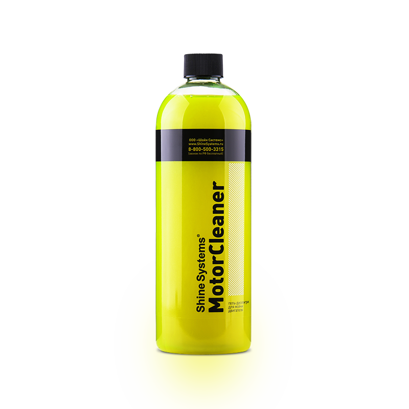 MotorCleaner – гель-диэлектрик для мойки двигателя 750 мл