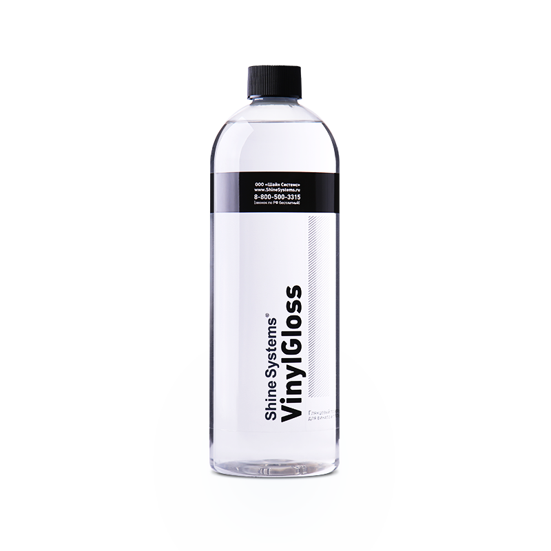 VinylGloss – глянцевый полироль для винила и пластика 750 мл